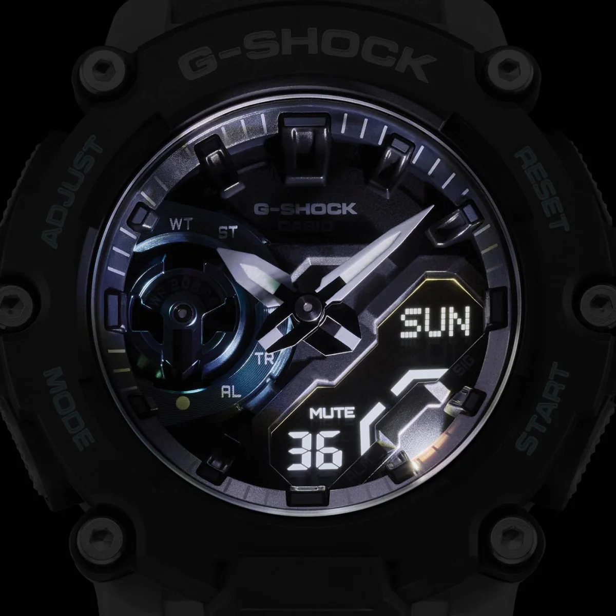Casio G-Shock GA2200 collection