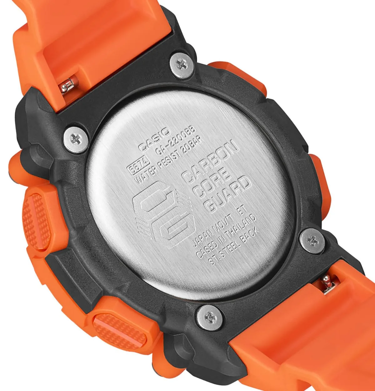 Casio G-Shock GA2200 Module 5611 features