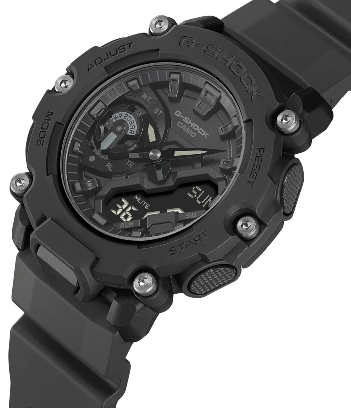Casio G-Shock GA2200 series resin strap