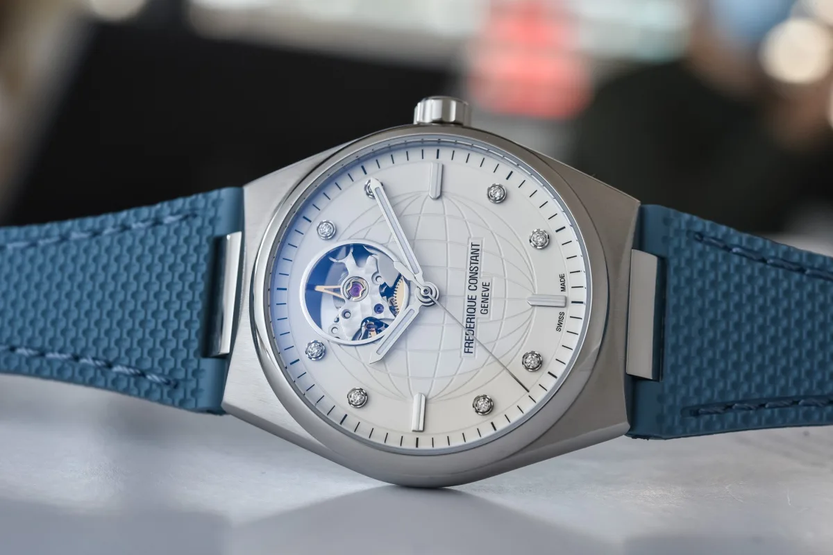 Frederique Constant Highlife Ladies Heart Beat in two-tone finish