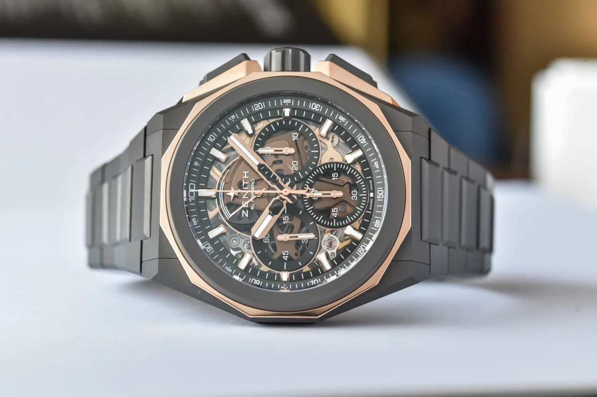 Various versions of the Zenith Defy Extreme watch