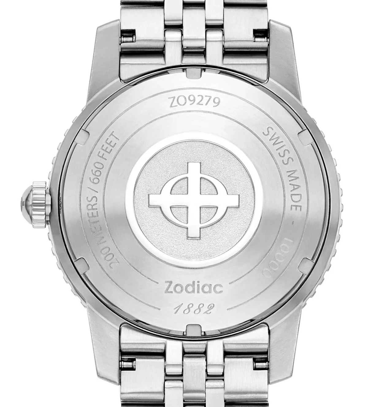 Zodiac Super Sea Wolf watch movements
