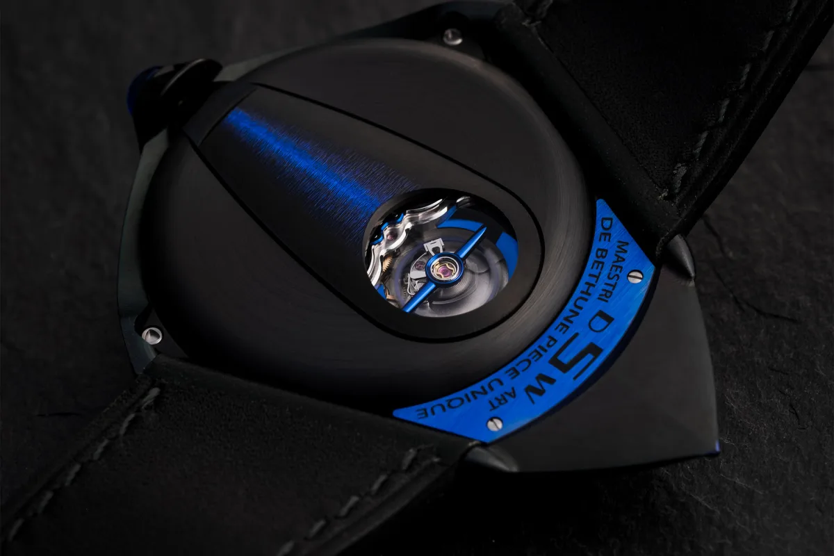 De Bethune DW5 Empreinte with manual winding movement