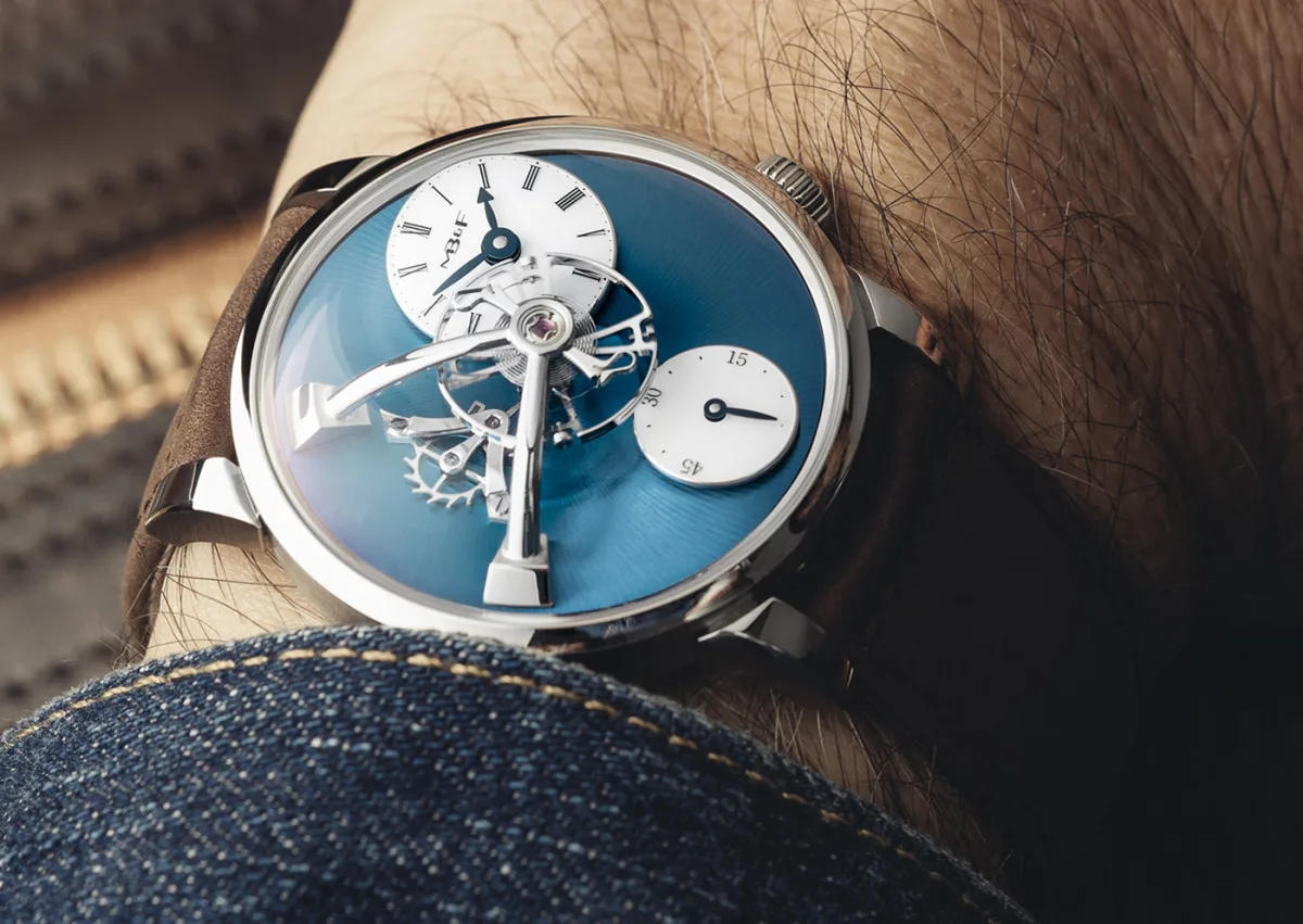 Trio of new MB&F LM101 models for 2021