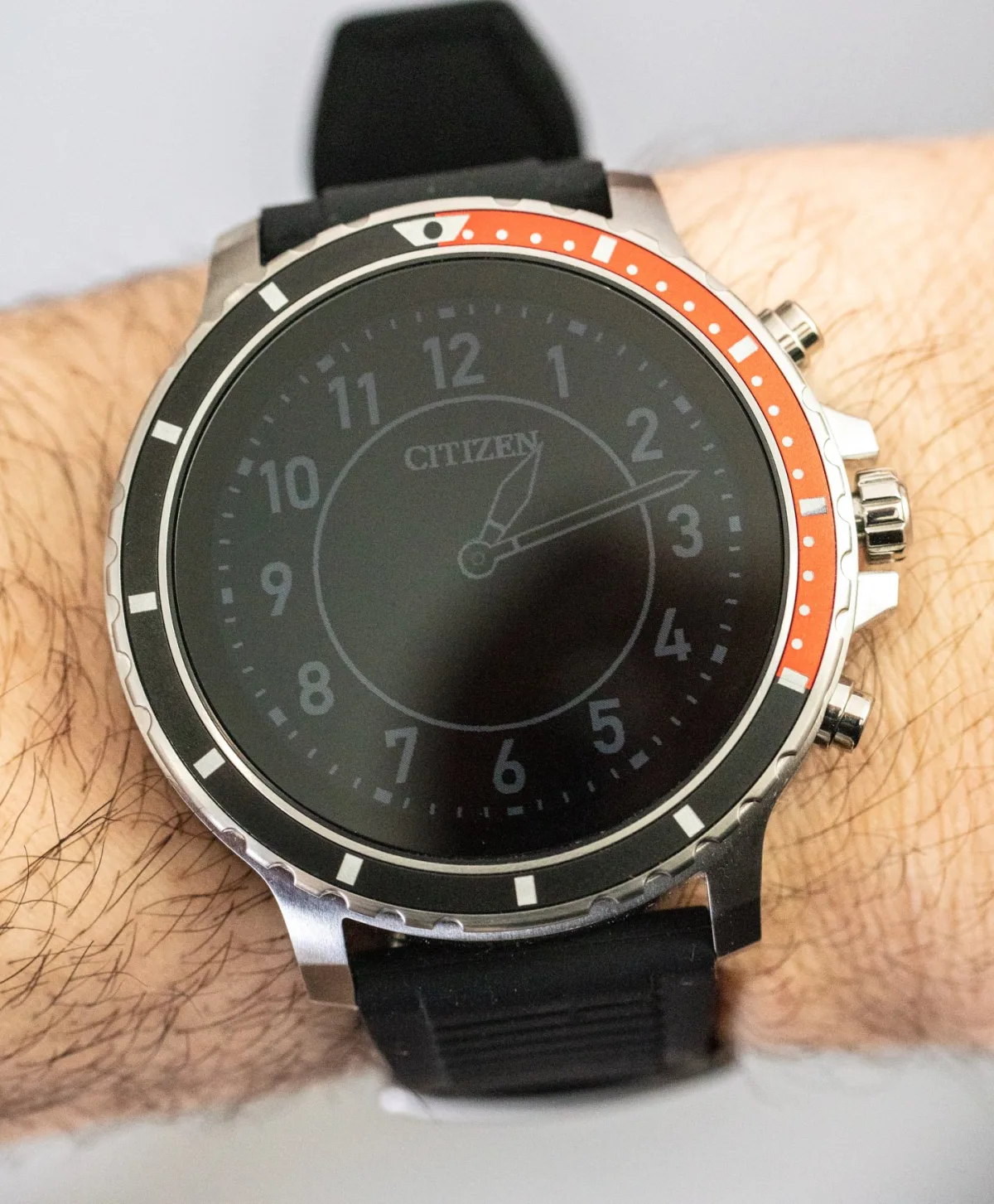 Citizen CZ Smartwatch with Gorilla Glass and touch screen