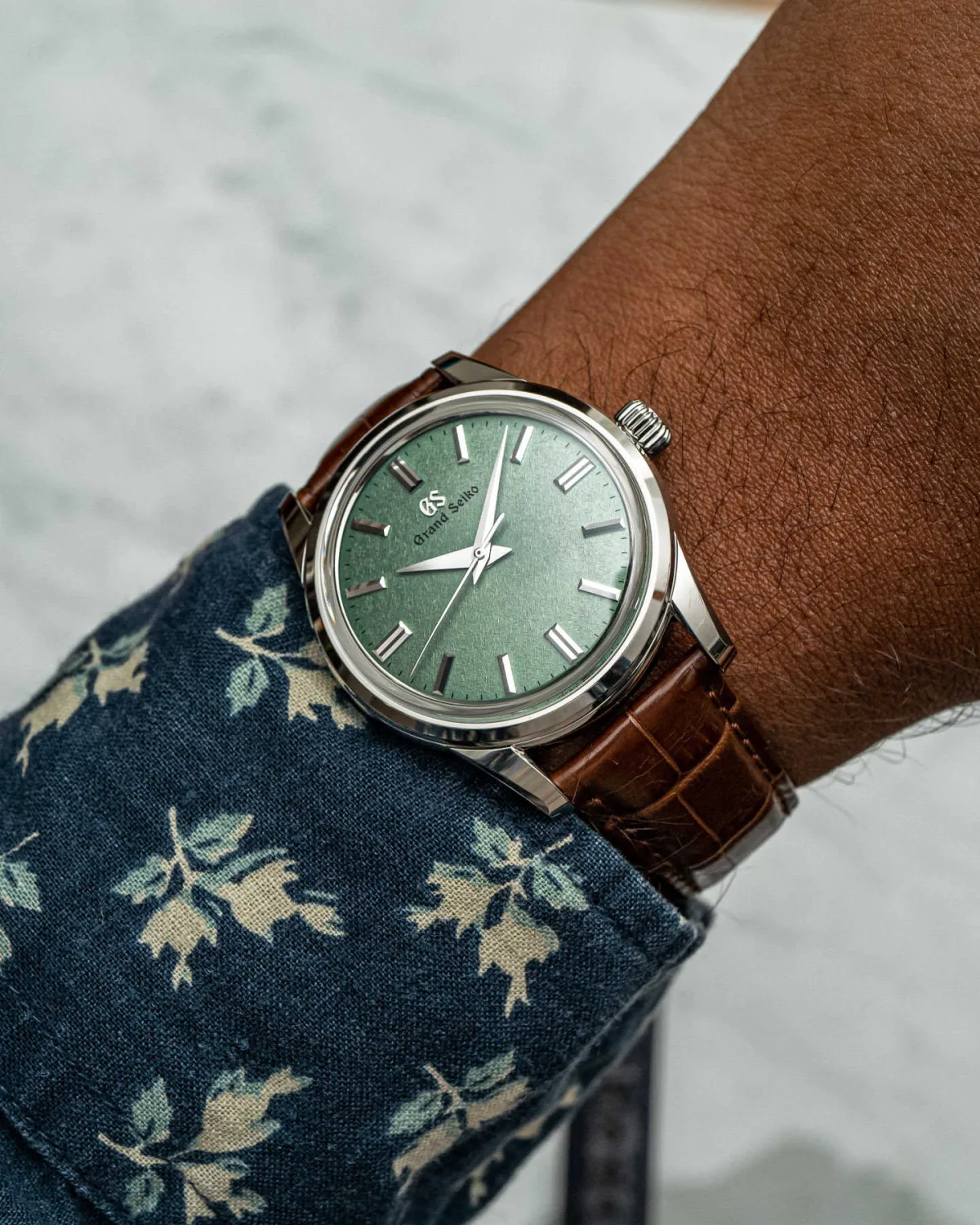 Grand Seiko Elegance manual-wind movement