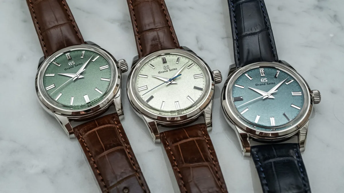 Grand Seiko Elegance Collection boxed set