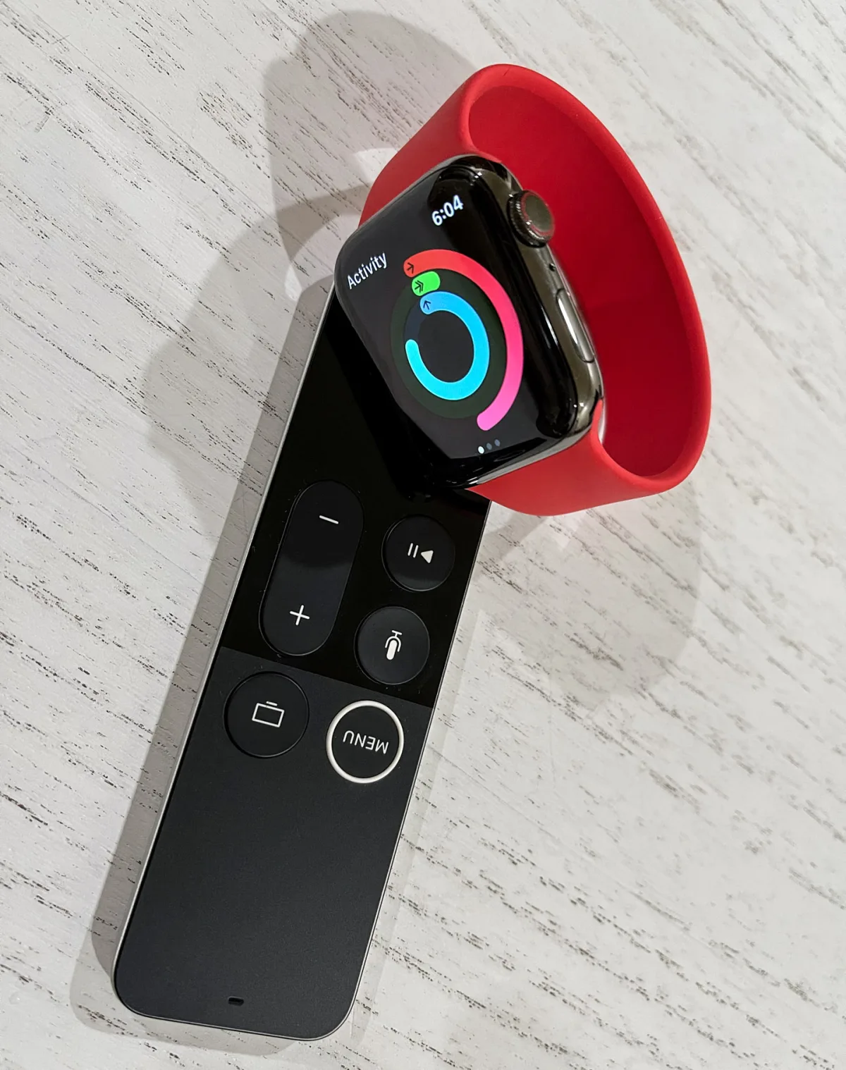 Apple Watch encouraging activity