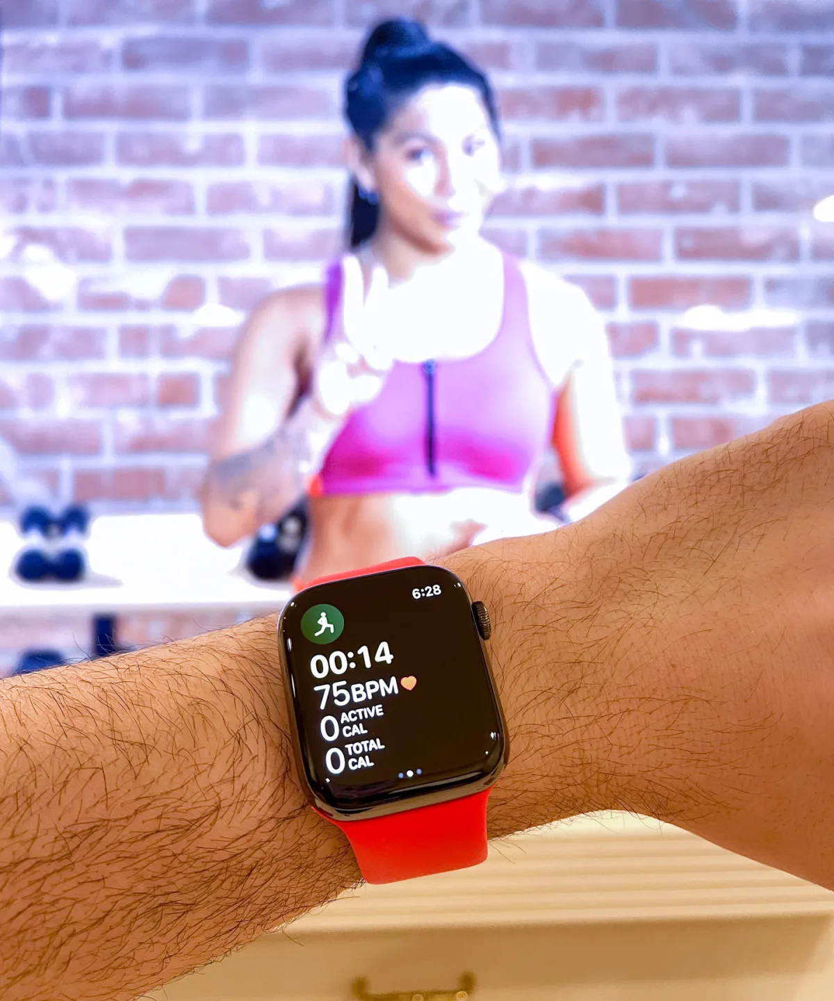 Apple Watch Series 6 with Sport Loop strap