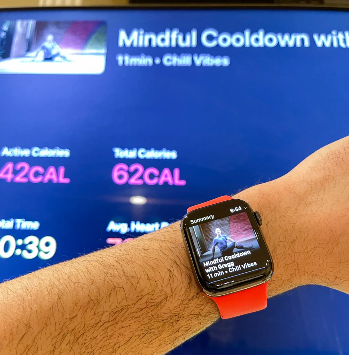 Apple Fitness+ walking feature