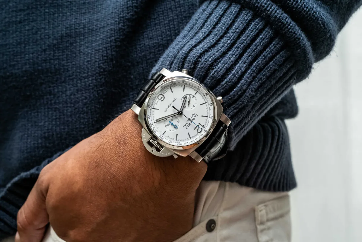 Panerai Luminor Chrono watches with new in-house movement