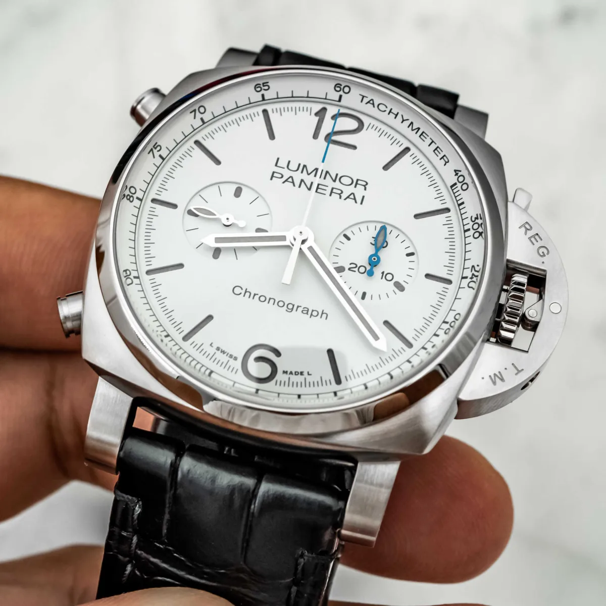 Panerai Luminor Chrono P.9200 movement
