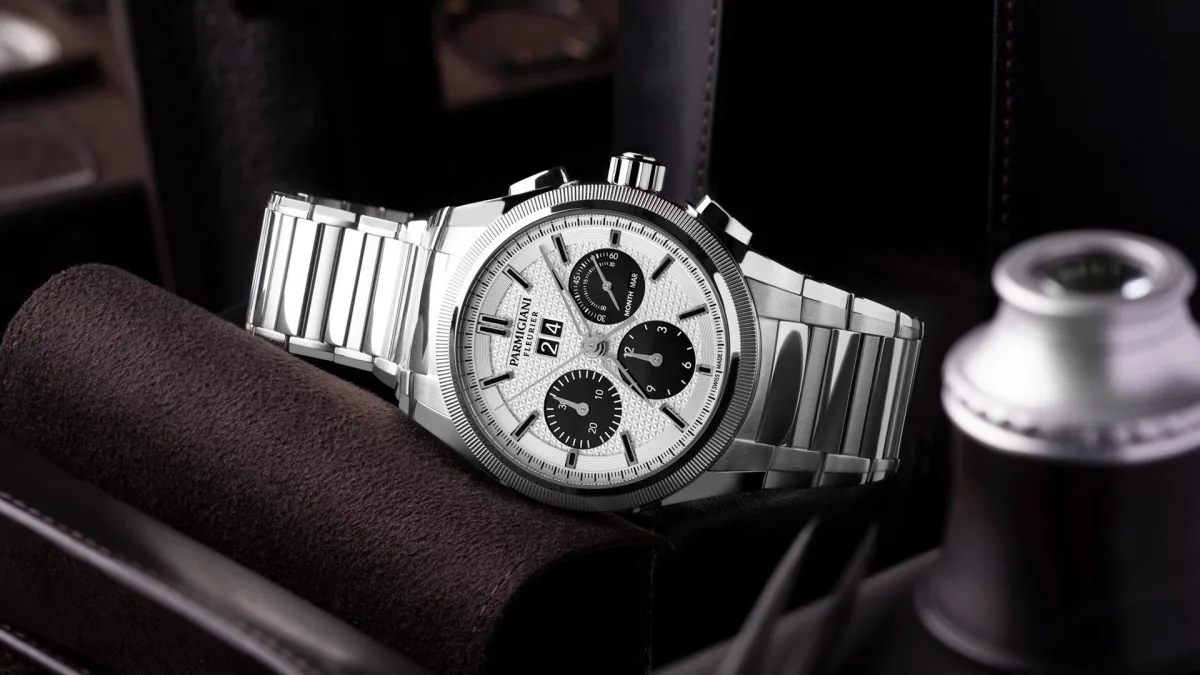 Parmigiani Tondagraph GT strap and bracelet options