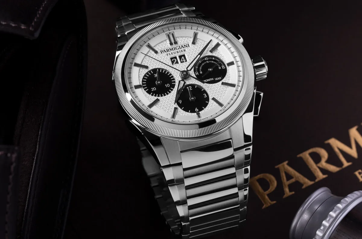 Parmigiani Tondagraph GT on wrist