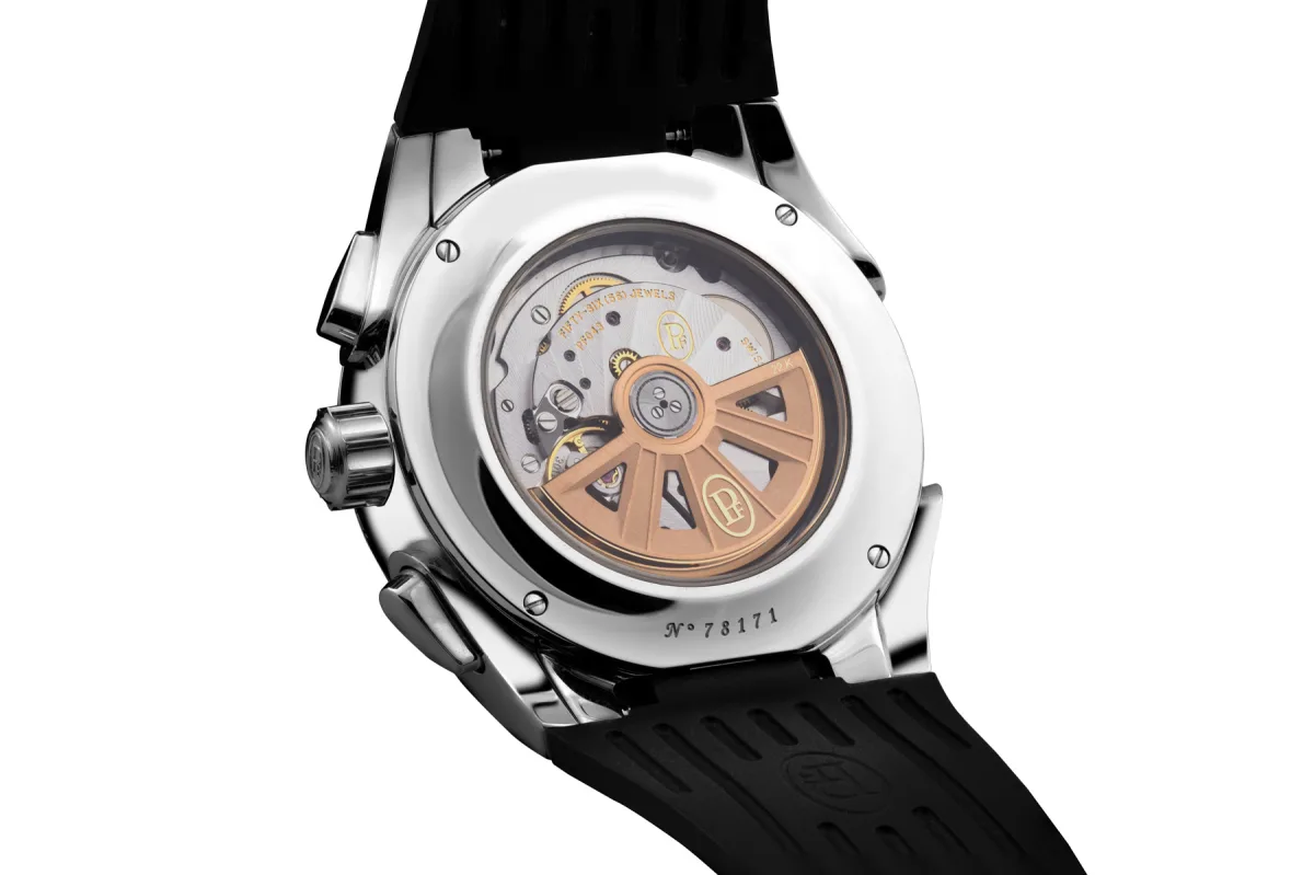 Parmigiani Tondagraph GT water resistance feature