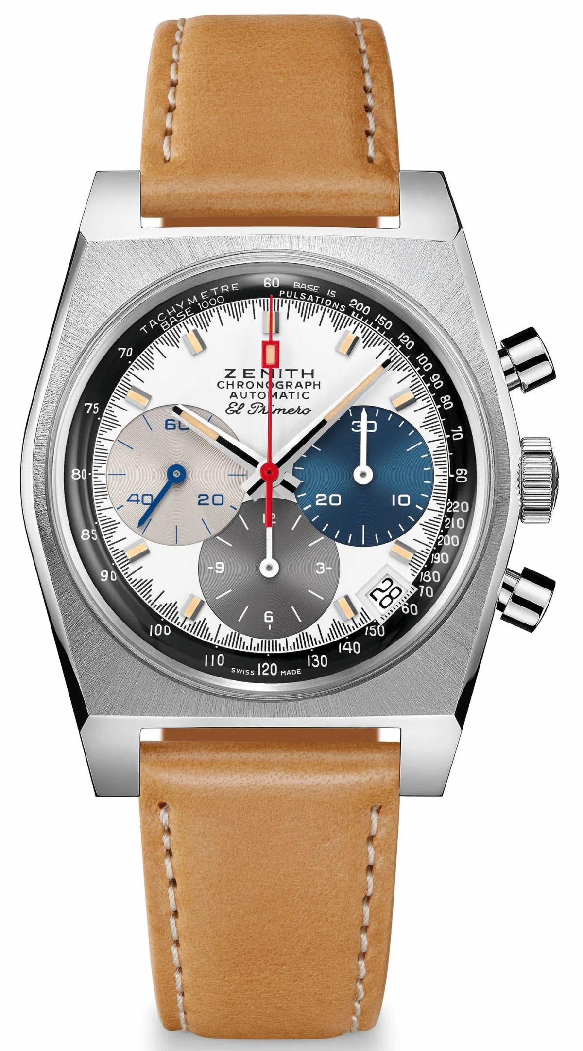 Zenith El Primero Chronomaster Revival A3817 watch front view