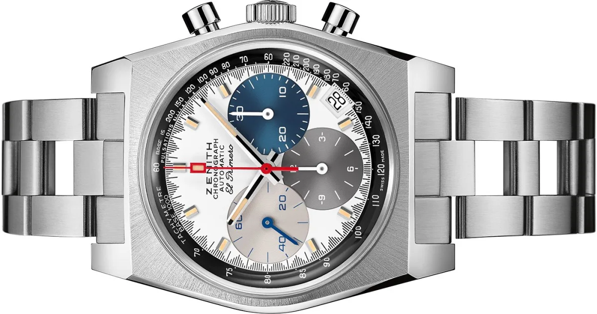 Zenith El Primero Chronomaster Revival A3817 movement view