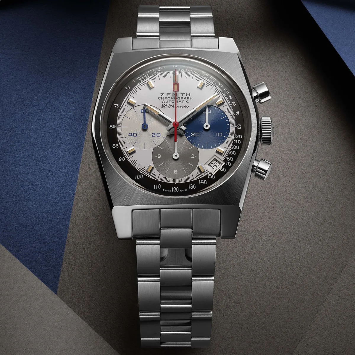 Zenith El Primero Chronomaster Revival A3817 with leather strap