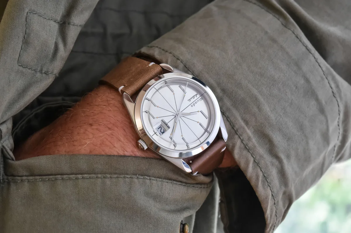 Straps and bracelets available for the Nivada Grenchen Antarctic Spider