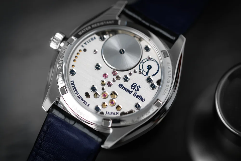 Side view of Grand Seiko SBGY007