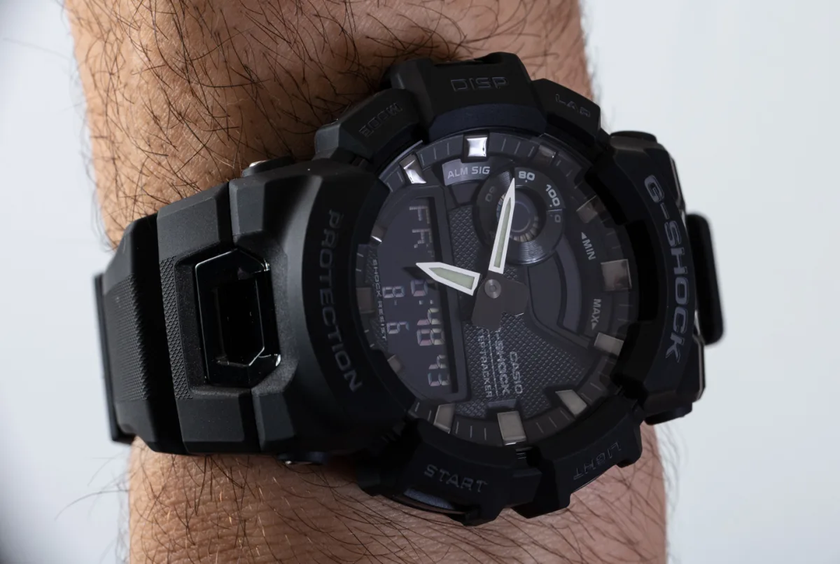 Casio G-Shock GBA900 case back view