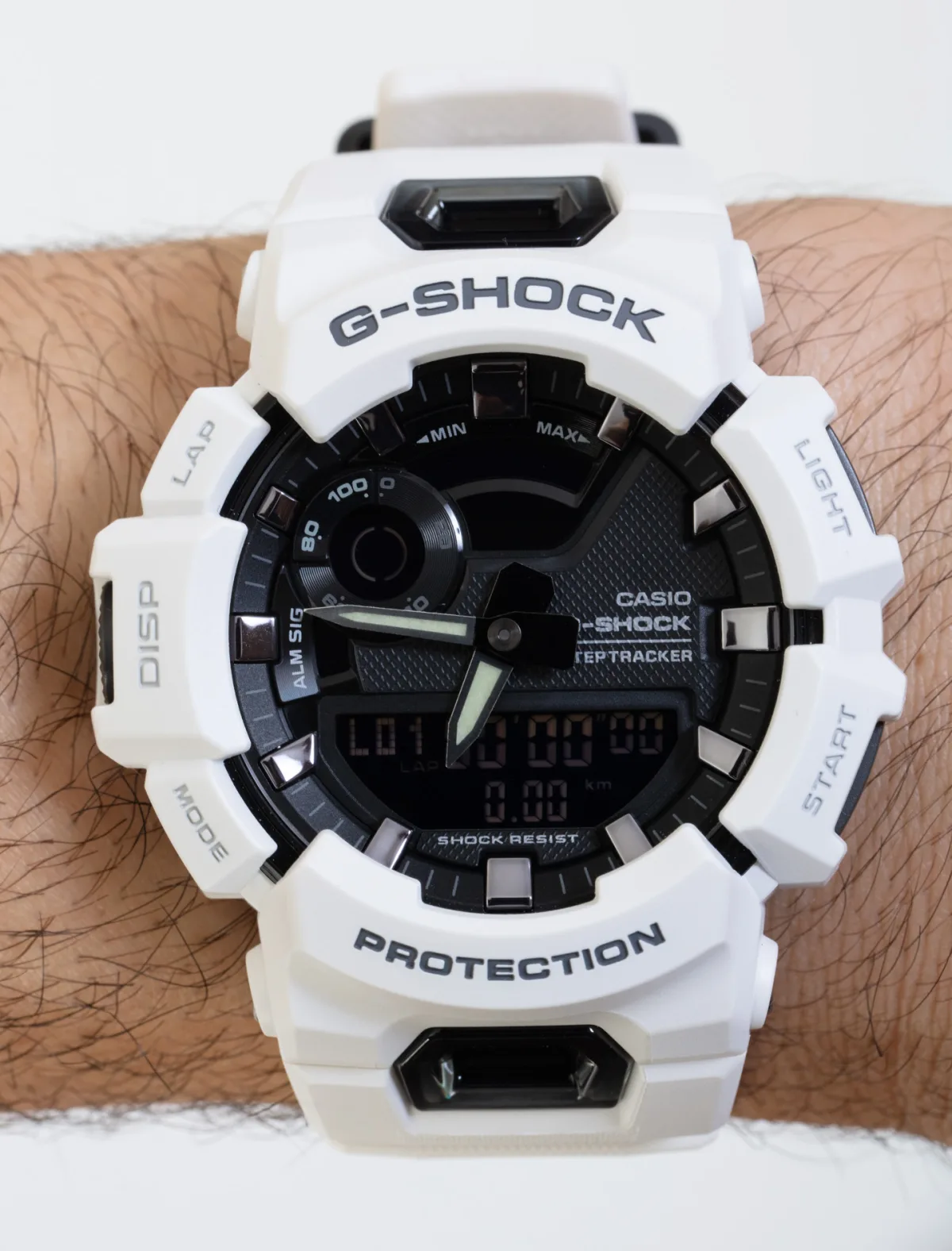 Casio G-Shock GBA900 watch with soft plastic wedges