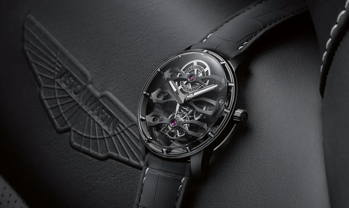 Girard-Perregaux Tourbillon with Three Flying Bridges - Aston Martin Edition watch