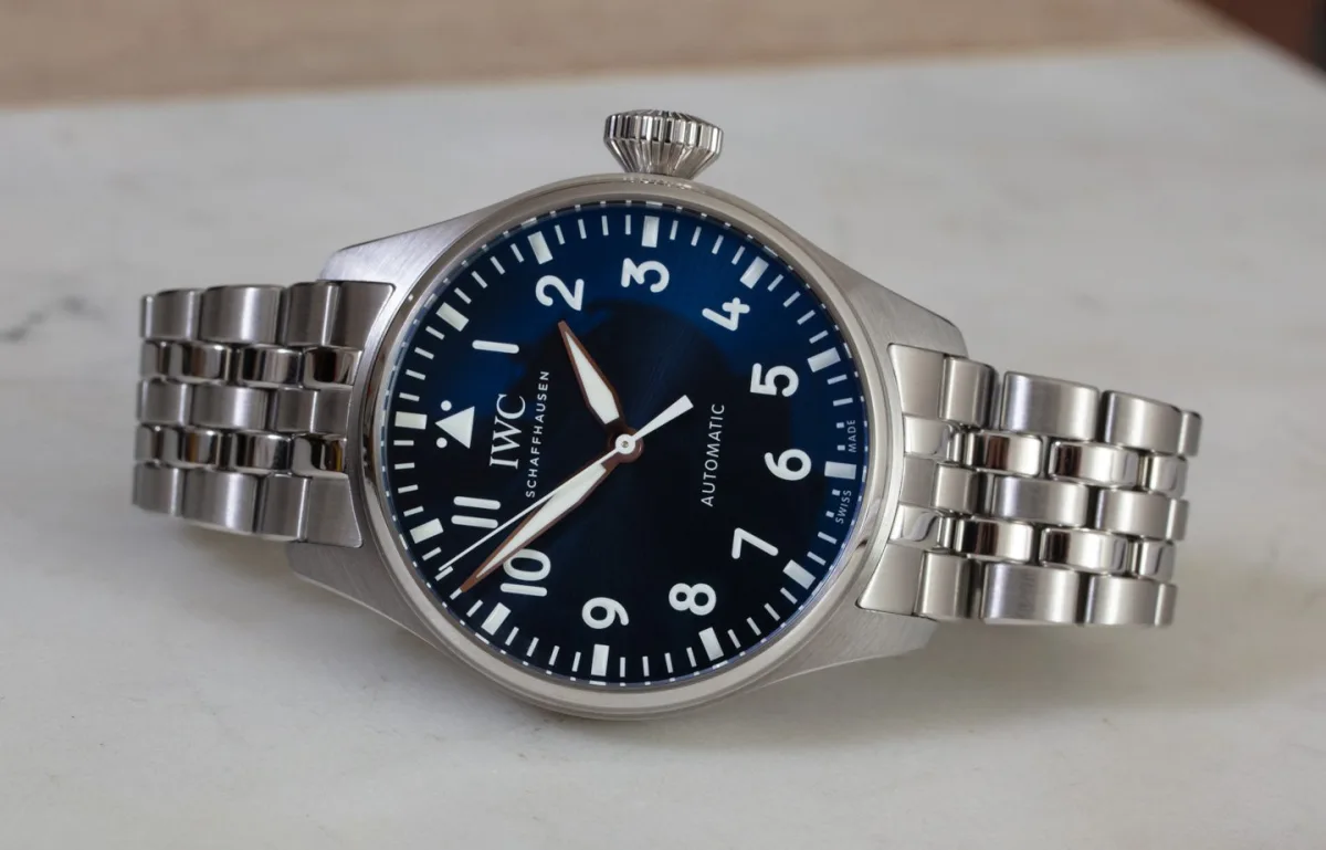 IWC Big Pilot’s Watch 43 front view