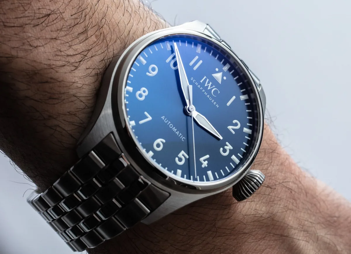 Skeletonized view of IWC caliber 82100