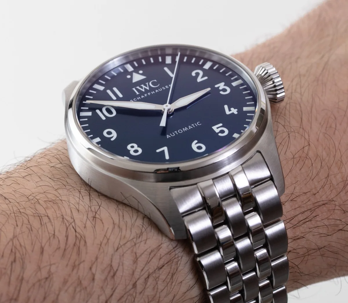 IWC Big Pilot’s Watch 43 side view
