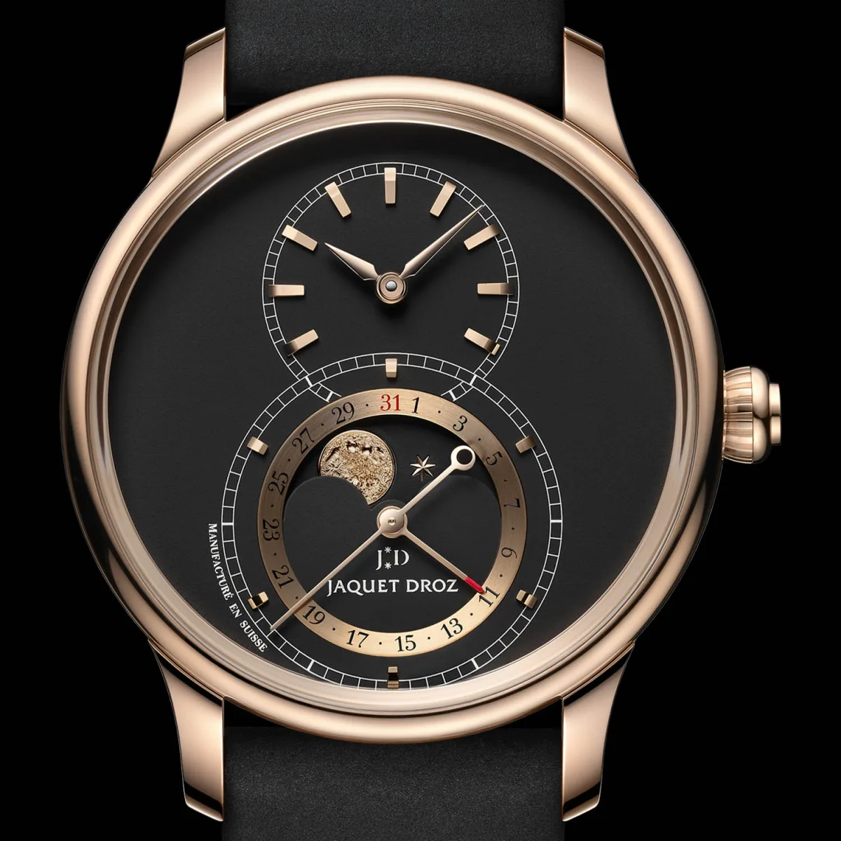 Jaquet Droz Grande Seconde Moon 300th Anniversary models