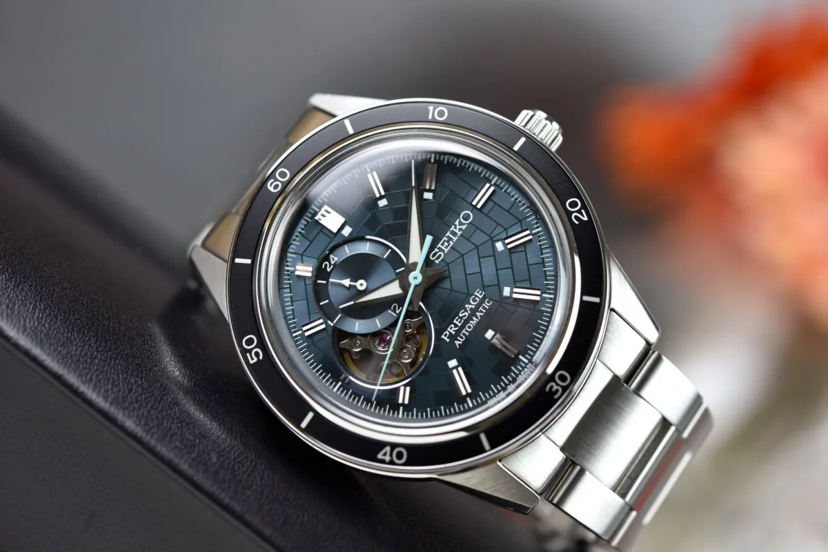 Stainless steel bracelet of Seiko Presage SSA445