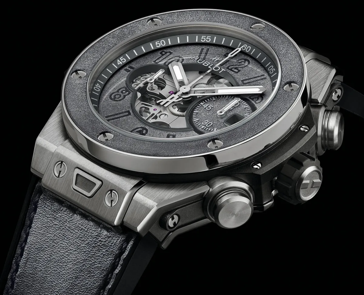 Hublot Big Bang Unico Berluti Aluminio watch release