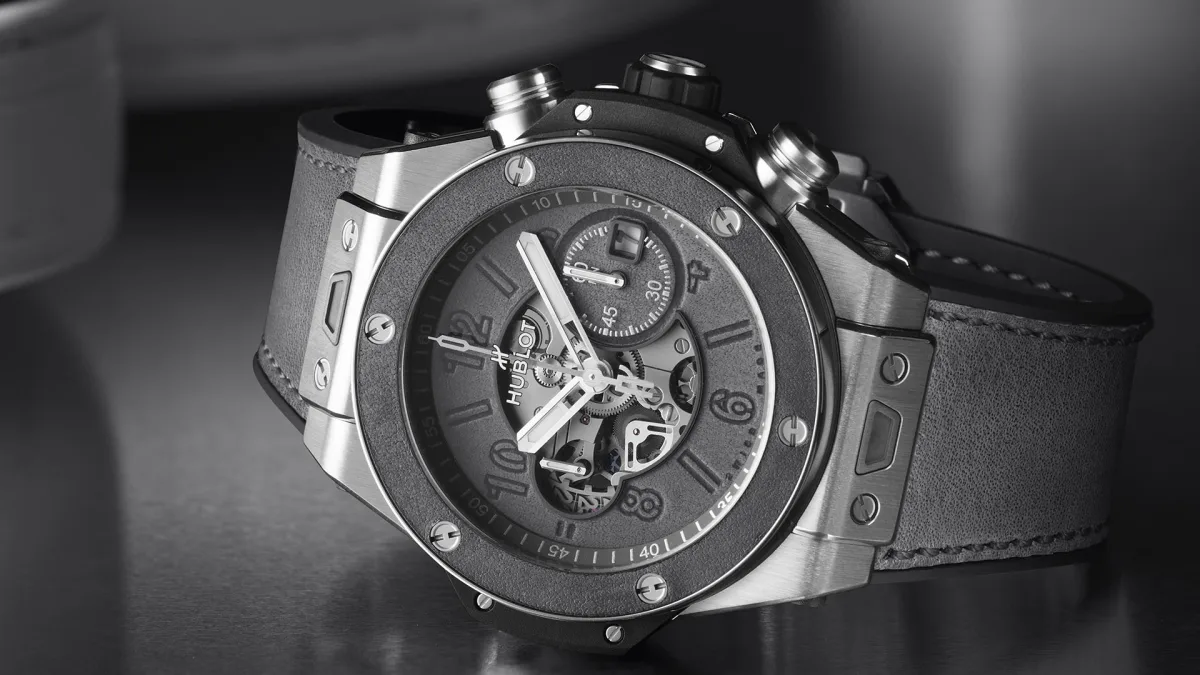 Hublot Big Bang Unico Berluti Aluminio limited edition style