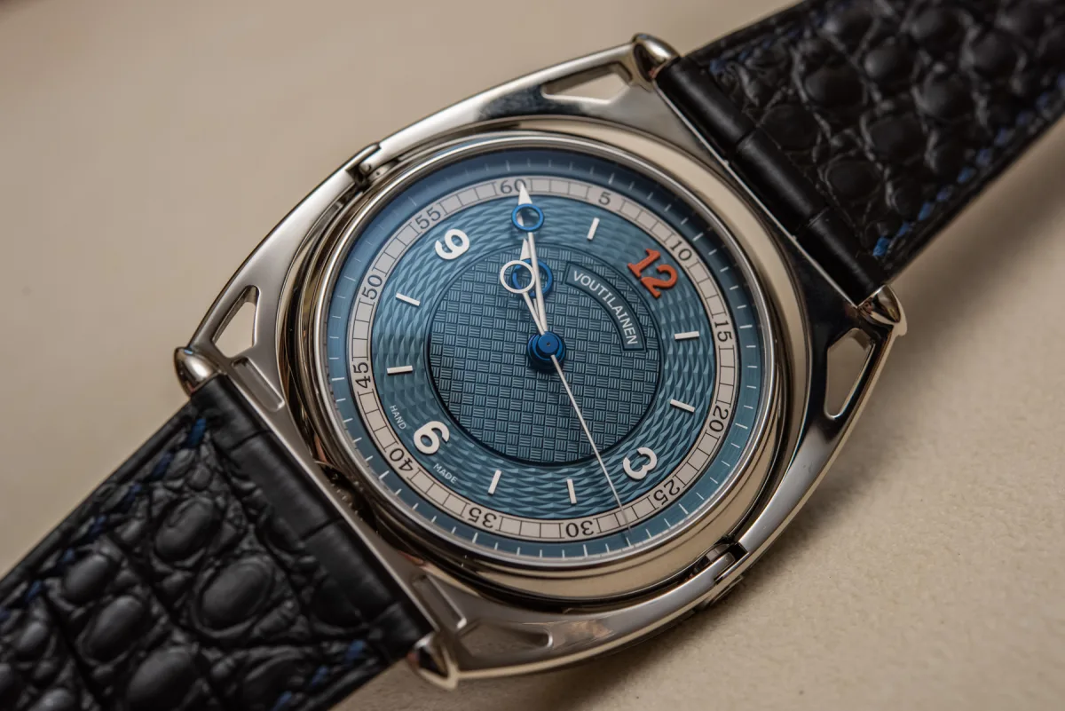 Collaboration details of De Bethune and Voutilainen
