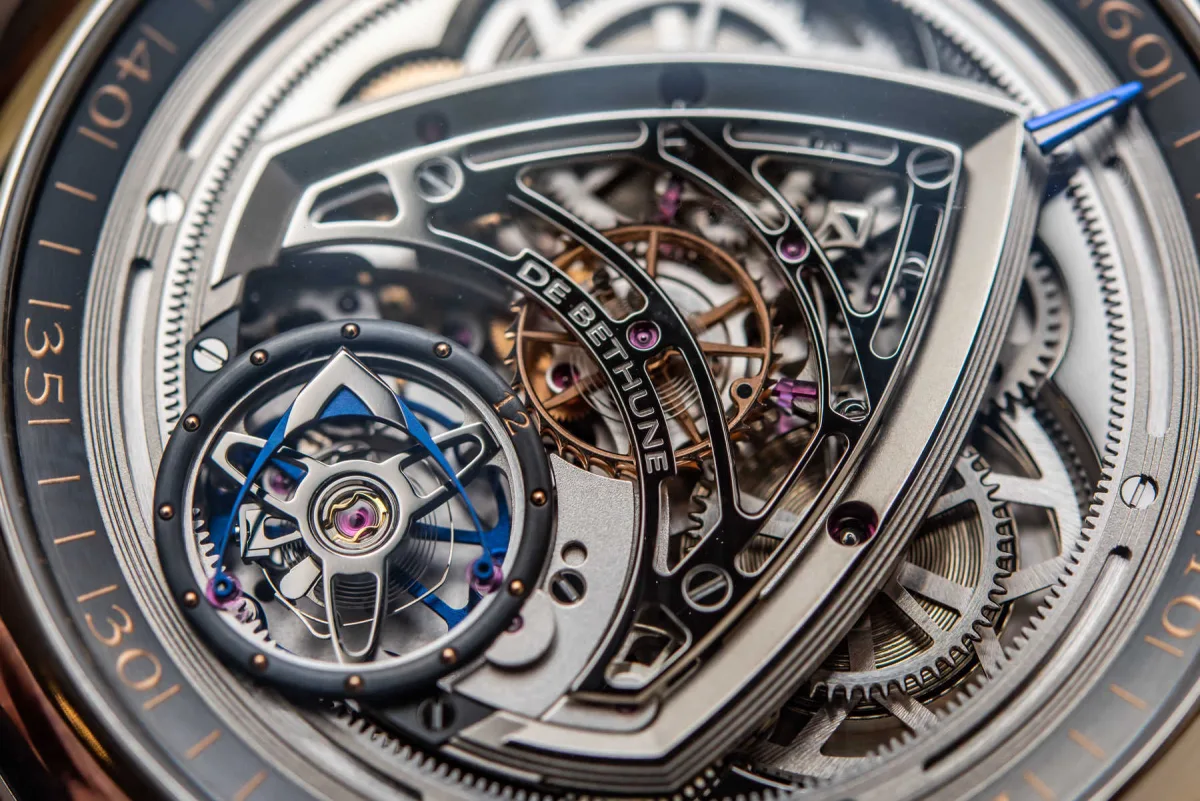 Convertible dial of Kind Of Magic watch