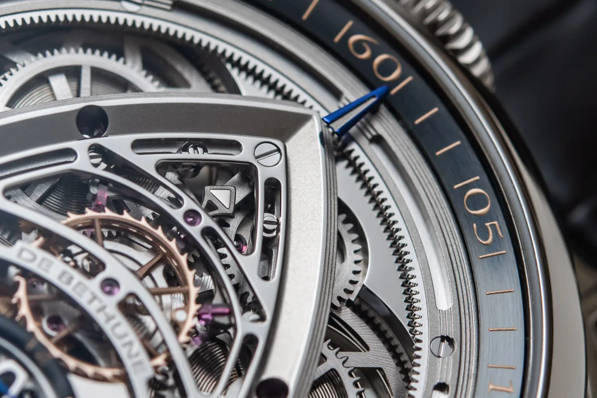 Case and mechanism details of De Bethune Kind Of Magic