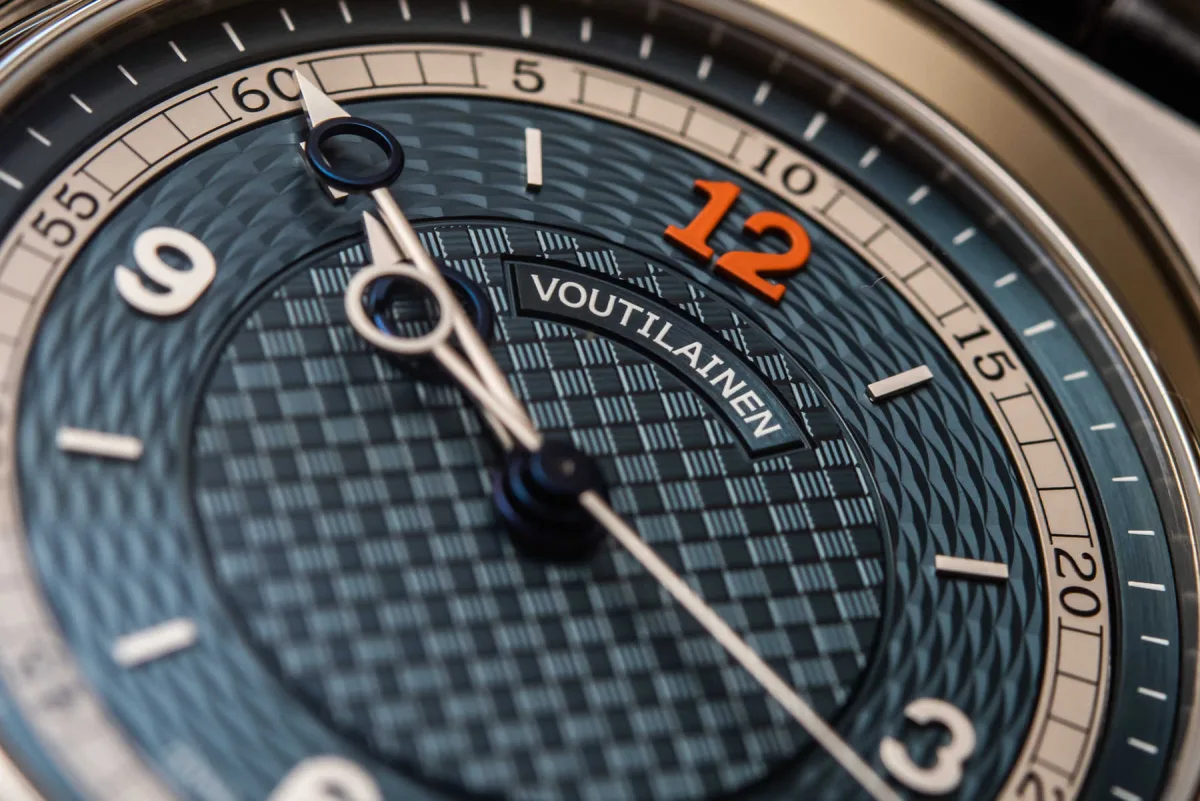 Voutilainen dial side of Kind Of Magic watch