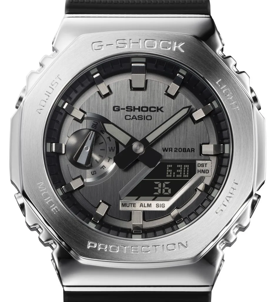 Casio G-Shock GM2100B-3A and GM2100B-4A ion plating
