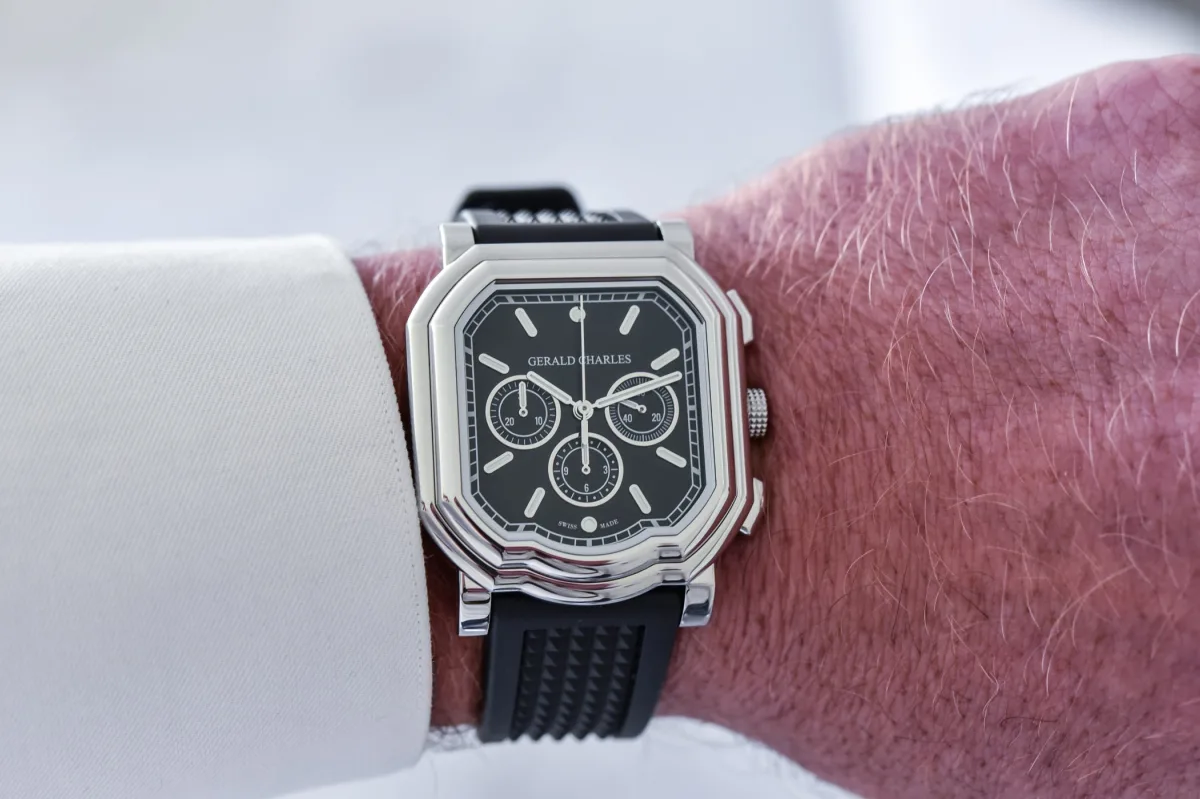 Availability and pricing of Gerald Charles Maestro 3.0 Chronograph