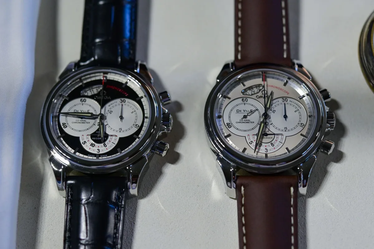 Omega Speedmaster Chronoscope collection overview