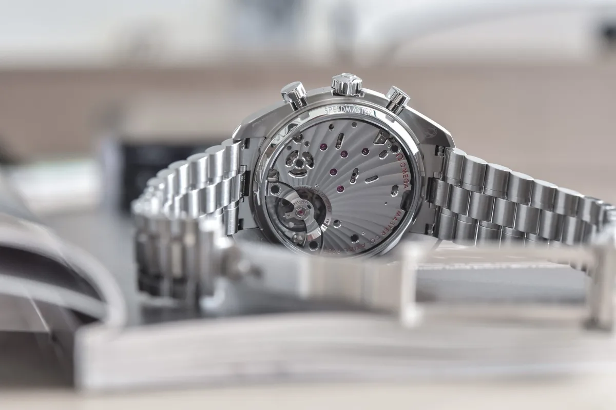 Omega Caliber 9908 manual-winding movement