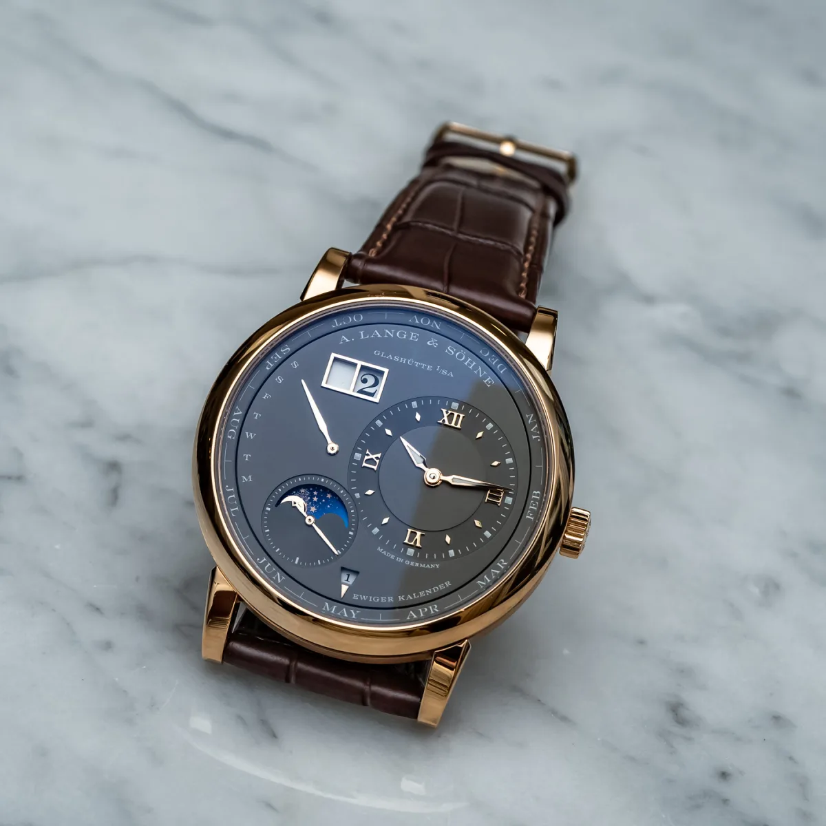 Comparison between Lange 1 QP and Tourbillon Perpetual