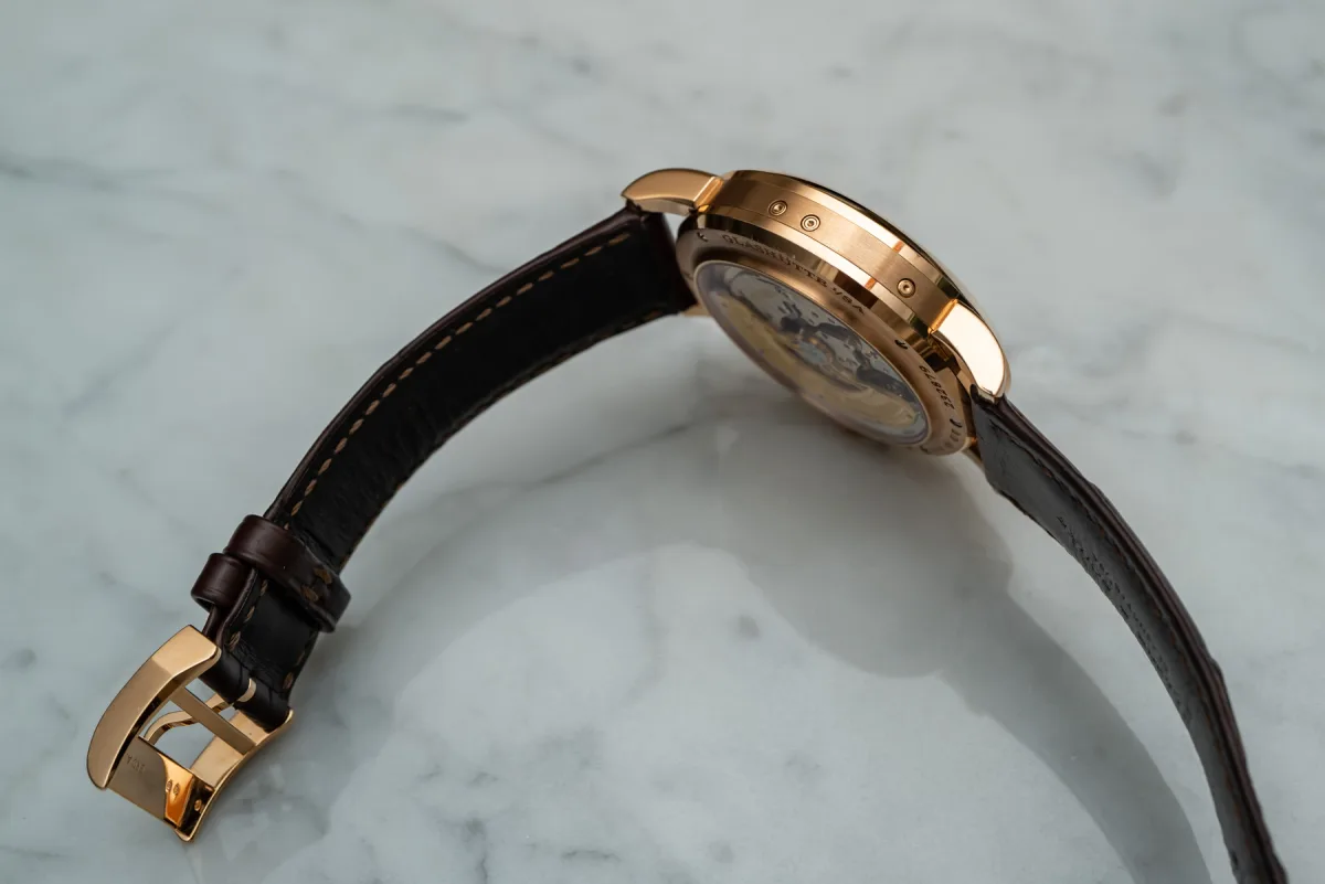 Caliber L021.3 of Lange 1 Perpetual Calendar