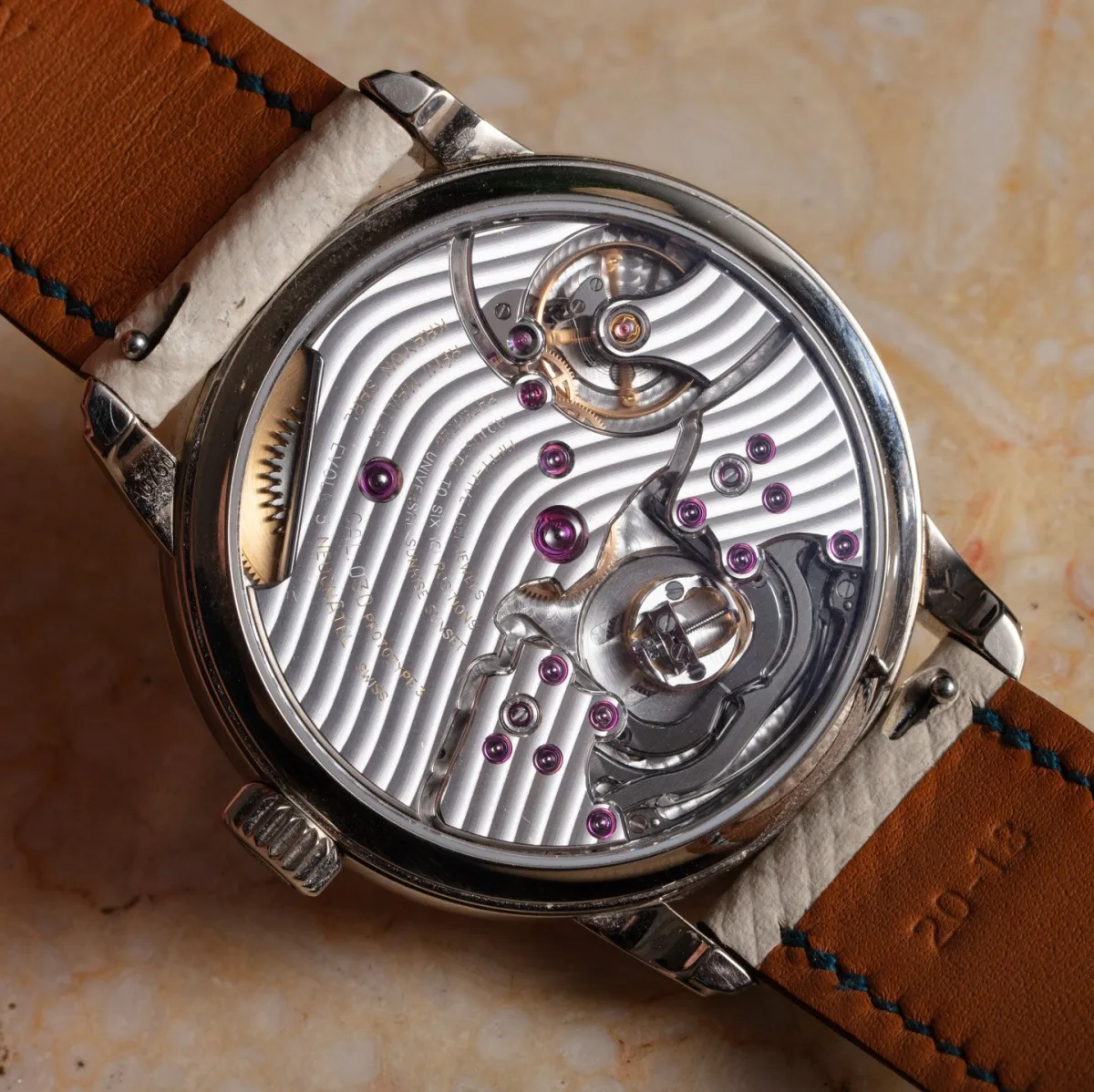 Krayon Anywhere watch with elegant textured dial