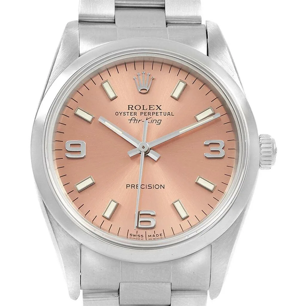 Rolex Air-King 14000 Salmon Dial watch