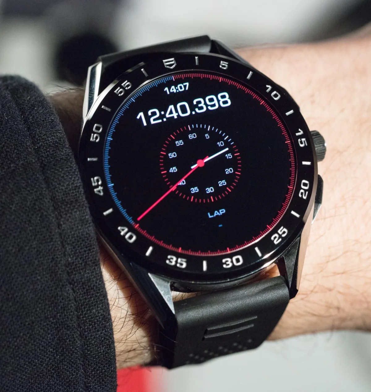TAG Heuer Connected user interface