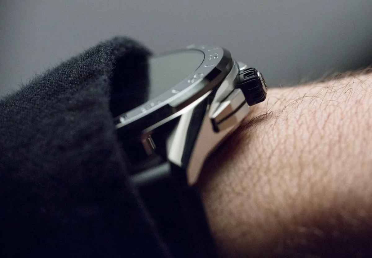 TAG Heuer Connected on rubber strap