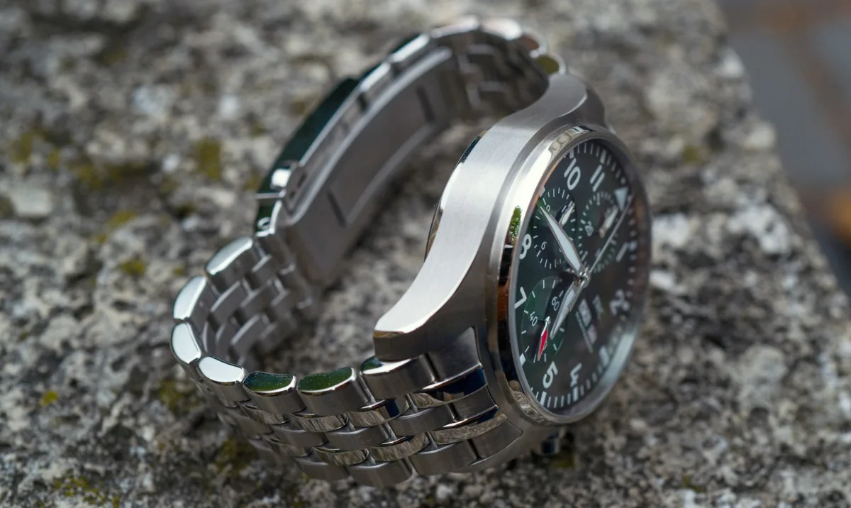 IWC Pilot’s Watch Chronograph 41 under sunlight