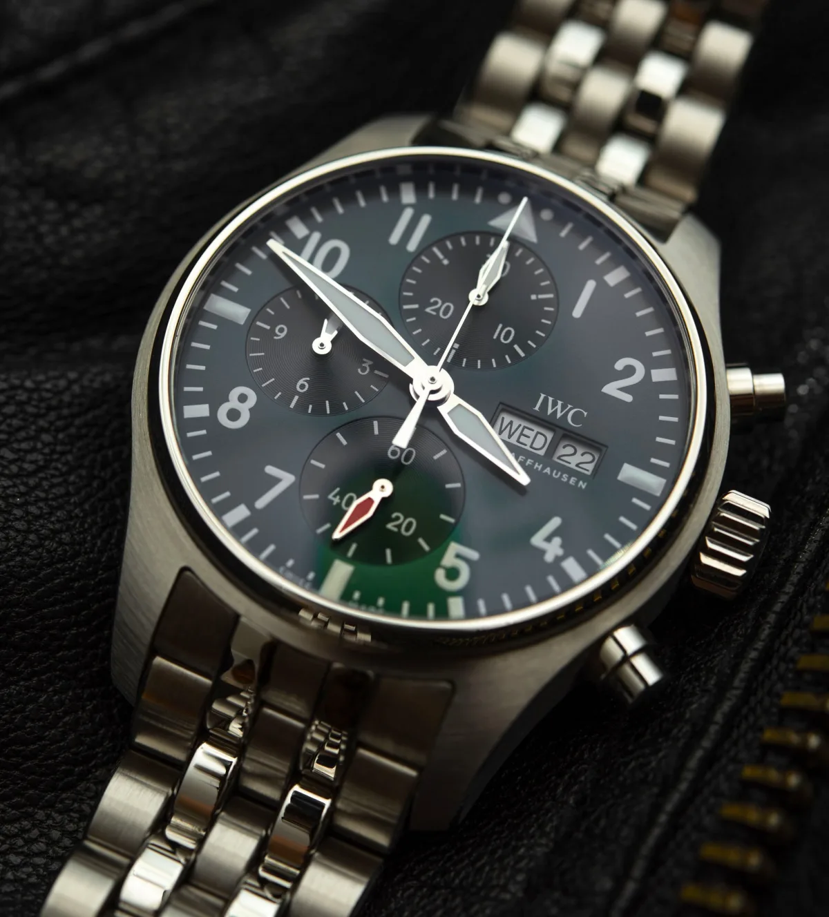 Daytime legibility of IWC Pilot’s Watch Chronograph 41